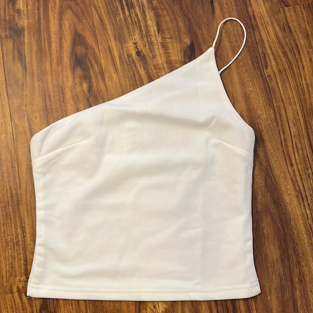 PRINCESS POLLY ONE SHOULDER TOP